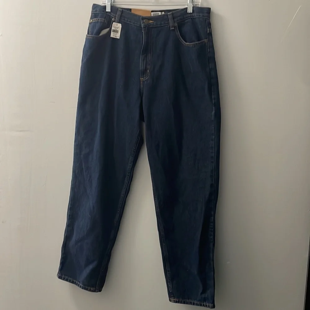 Rinsed wash l.l. Bean double l jeans - Picture 4 of 6